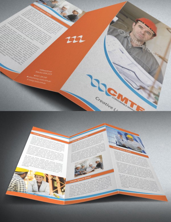 Brochure Design for Construction Company