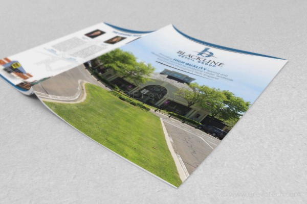 Designed Brochure for Real Estate