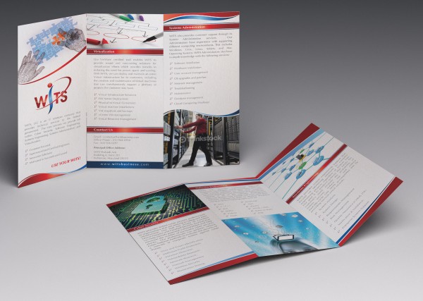 Tri Fold Brochure Design for WITS