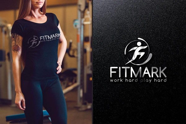 Fitmark Logo Design