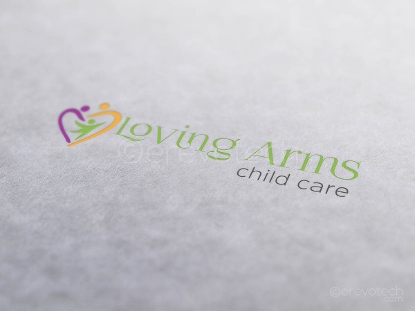 Logo Design for Loving arms