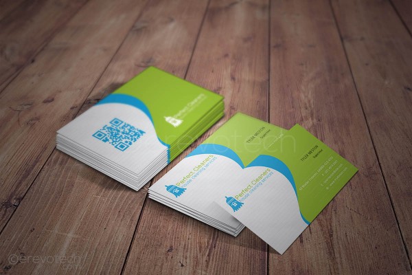 Cleaning Services Business Card