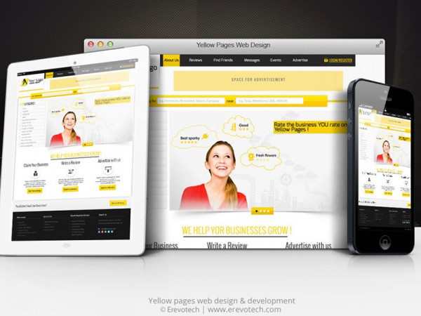 Web Development for Yellow Pages (ePKYP)