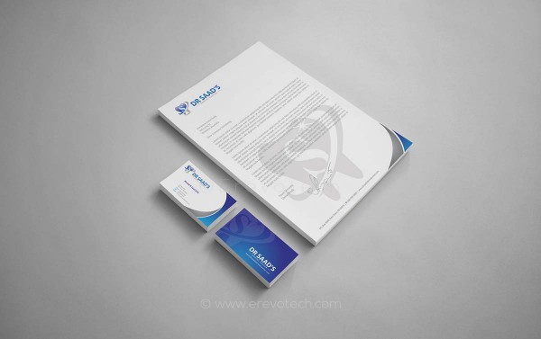 Corporate Identity for Dental Clinic
