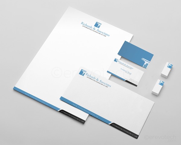 Logo & Stationary Design for Law Firm